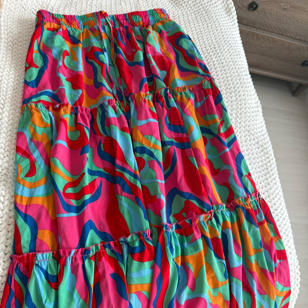 Colorful Maxi Dress